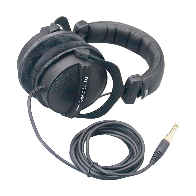 DT 770 Pro High Quality Sound Closed-Back Studio Headphones Comfortable Fit 3.5mm Interface Professional Recording Monitoring
DT 770 Pro High Quality Sound Closed-Back Studio Headphones Comfortable Fit 3.5mm Interface Professional Recording Monitoring