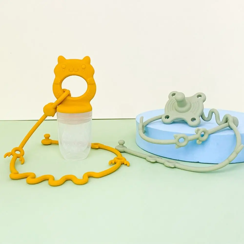 Cute Silicone Pacifier Holder Clips Dummy Clips BPA Free Baby Teething Toys Straps Adjustable Deer Nipple Holder Clips Baby
Cute Silicone Pacifier Holder Clips Dummy Clips BPA Free Baby Teething Toys Straps Adjustable Deer Nipple Holder Clips Baby