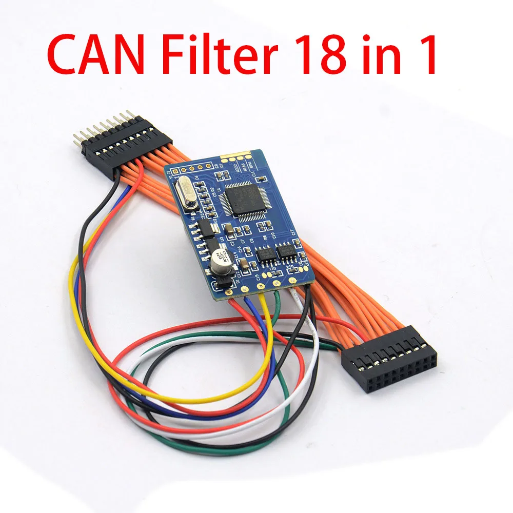 CAN Filter 18 in 1 For Mercedes Odometer W222/W205/ for Benz BMW universal filter Emulator for Mileage
CAN Filter 18 in 1 For Mercedes Odometer W222/W205/ for Benz BMW universal filter Emulator for Mileage