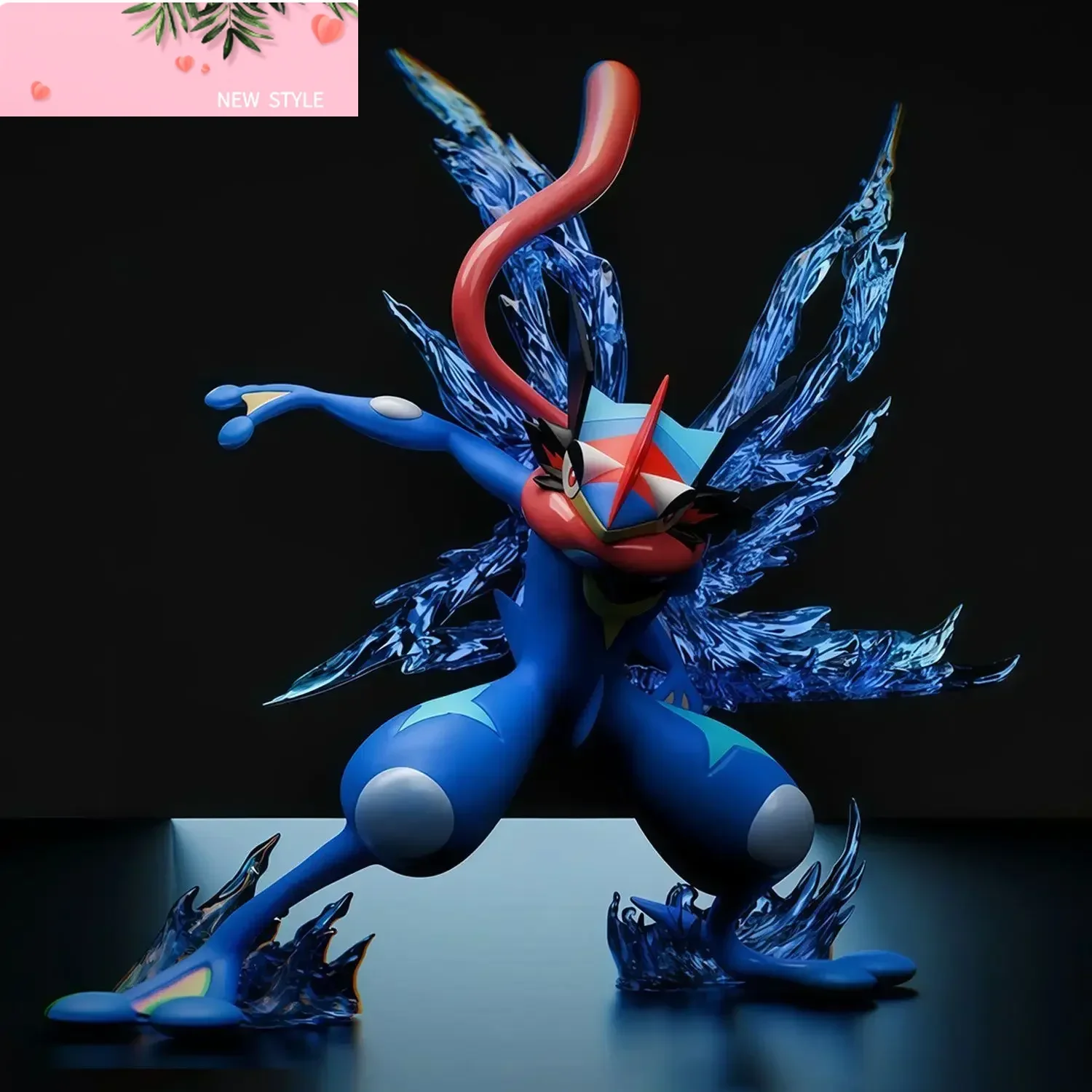 9cm Pokemon Greninja Figure Battle Ash Ketchum Greninja Action Figure Pvc Anime Collection Model Desk Ornament Doll Toy Gifts
9cm Pokemon Greninja Figure Battle Ash Ketchum Greninja Action Figure Pvc Anime Collection Model Desk Ornament Doll Toy Gifts