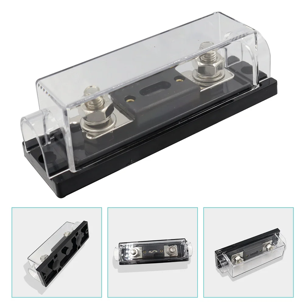 Fuse Box Holder Terminal Distribution Block Overload Protection Transparent Shell Anti-Pinch Amp Crimp Auto Fuse
Fuse Box Holder Terminal Distribution Block Overload Protection Transparent Shell Anti-Pinch Amp Crimp Auto Fuse