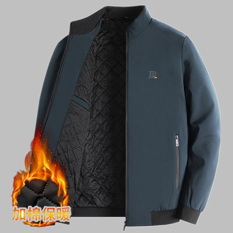 2024 Autumn and Winter New Fashion Plus Cotton Thickened Warm Jacket Men's Business Leisure Loose Large Size High-Grade Coat 4XL
2024 Autumn and Winter New Fashion Plus Cotton Thickened Warm Jacket Men's Business Leisure Loose Large Size High-Grade Coat 4XL