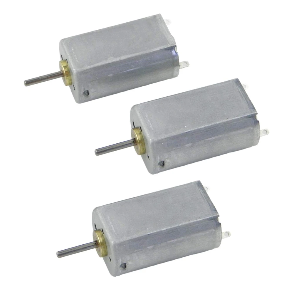 High Speed Metal Brush Carbon Brushed 180 DC Motor 3-6V DC 5000RPM-30000RPM For Model Plane Ship Car
High Speed Metal Brush Carbon Brushed 180 DC Motor 3-6V DC 5000RPM-30000RPM For Model Plane Ship Car