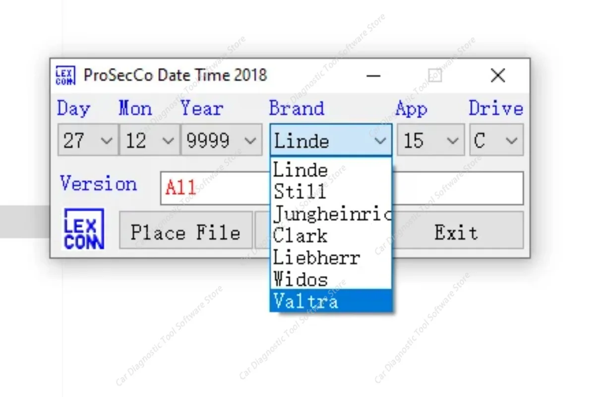 Новинка 2026 года: Хит продаж! ProSecCo Time Changer для Linde / Jungheinrich / Still / Liebherr / Wido / Valtra / Clark
Новинка 2026 года: Хит продаж! ProSecCo Time Changer для Linde / Jungheinrich / Still / Liebherr / Wido / Valtra / Clark