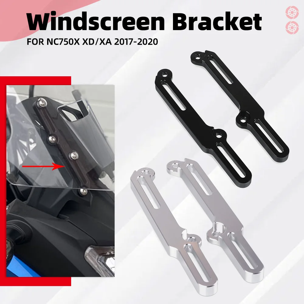 Motorcycle Windscreen Adjusters For HONDA NC 750X NC750 X XD/XA 2017 2018 2019 2020 Aluminum Windshield Bracket NC750X
Motorcycle Windscreen Adjusters For HONDA NC 750X NC750 X XD/XA 2017 2018 2019 2020 Aluminum Windshield Bracket NC750X