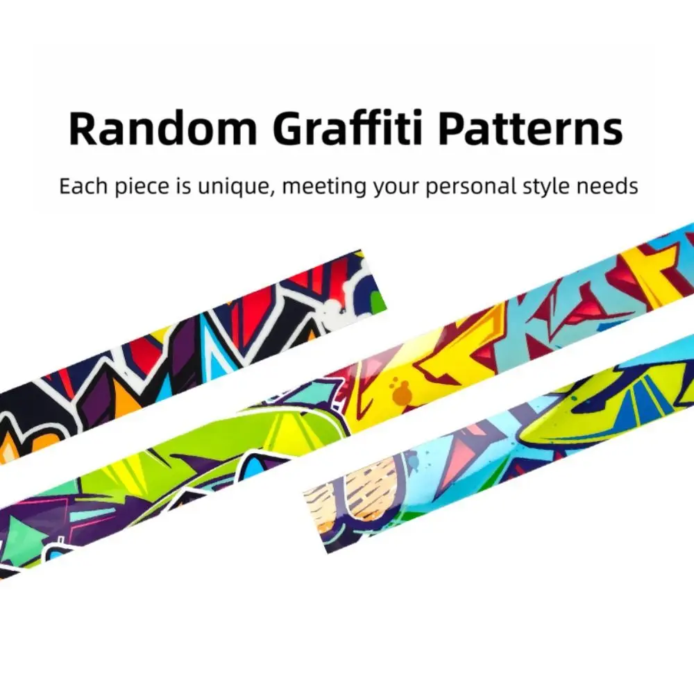 1PC Random Graffiti Pickleball Racket Edge Sticker Shock Absorption Scratch-proof Paddle Head Edge Tape Decor Anti-fall
1PC Random Graffiti Pickleball Racket Edge Sticker Shock Absorption Scratch-proof Paddle Head Edge Tape Decor Anti-fall