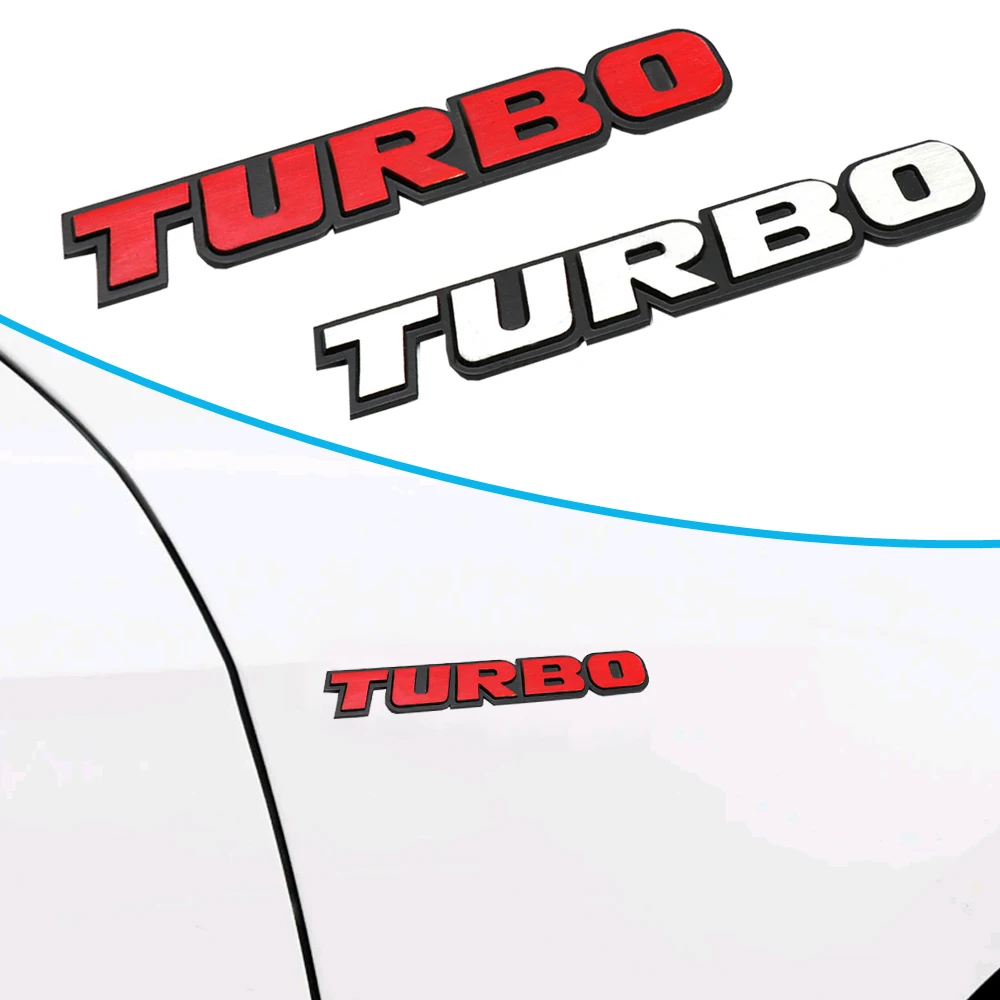 1Pc TURBO 3D Aluminum Alloy Car Stickers Car Body Rear Tailgate Badge Emblem Decor Stickers Decal Car Exterior Accessories
1Pc TURBO 3D Aluminum Alloy Car Stickers Car Body Rear Tailgate Badge Emblem Decor Stickers Decal Car Exterior Accessories