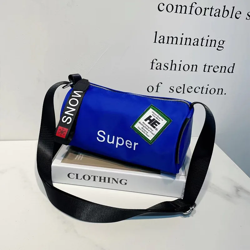 Korean Style Men Shoulder Bags Fashion Man Crossbody Bags Nylon Unisex Round Side Bags
Korean Style Men Shoulder Bags Fashion Man Crossbody Bags Nylon Unisex Round Side Bags