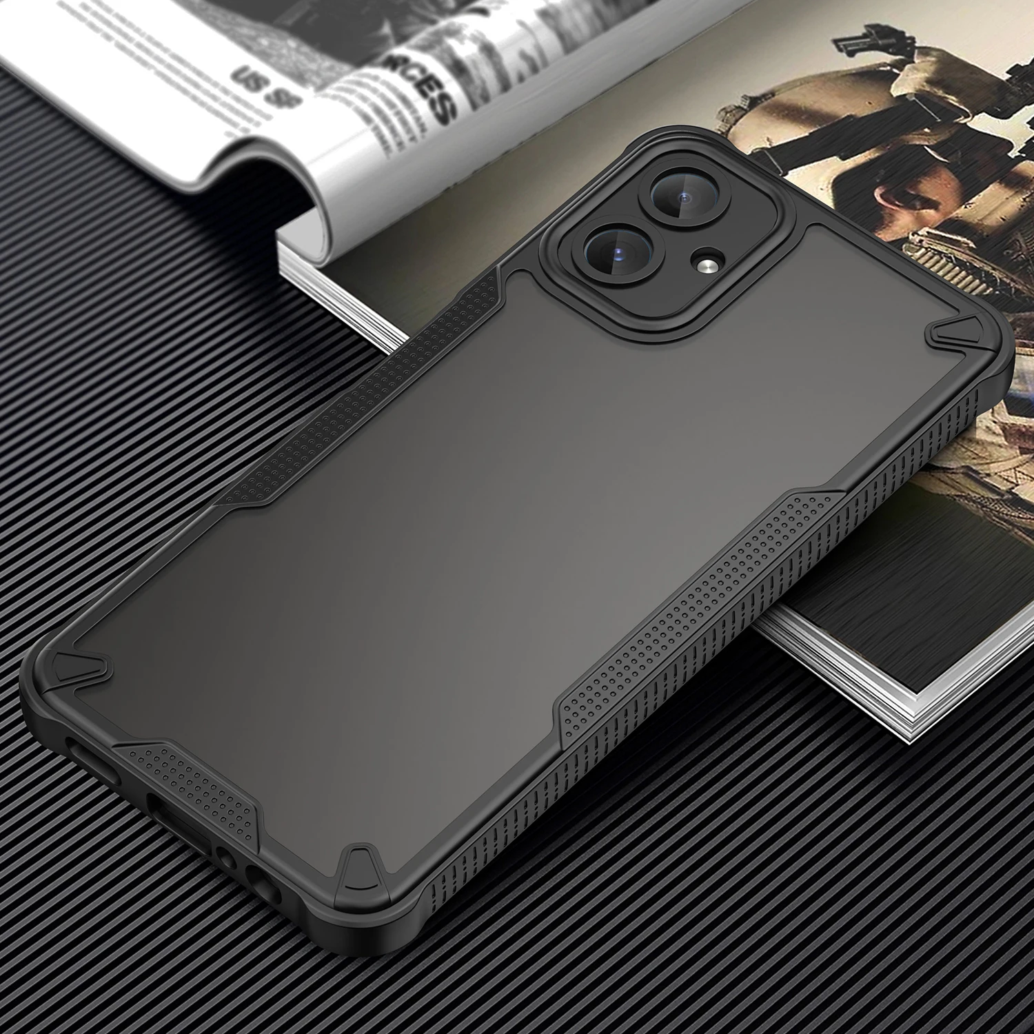 Suitable for Samsung Galaxy A06 4G mobile phone case anti-fall Galaxy A16 4G mobile phone case Galaxy A16 5G matte skin feel new
Suitable for Samsung Galaxy A06 4G mobile phone case anti-fall Galaxy A16 4G mobile phone case Galaxy A16 5G matte skin feel new