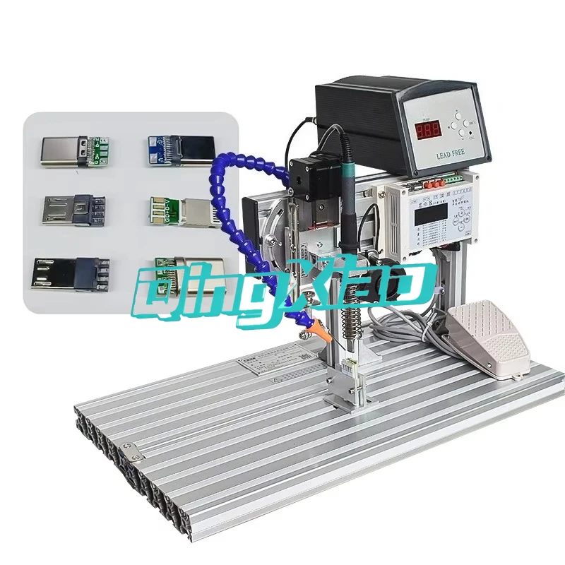 Automatic High Accuracy Type C Cable Soldering Machine Industrial Machinery Cable Manufacturing Equipment Wires Processing Tasks
Automatic High Accuracy Type C Cable Soldering Machine Industrial Machinery Cable Manufacturing Equipment Wires Processing Tasks