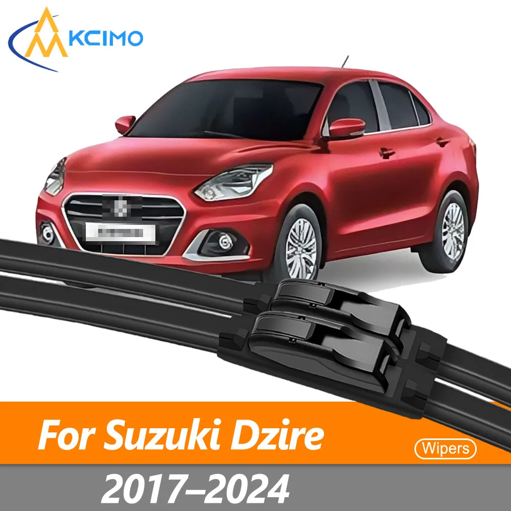 2PCS/Set Front Windshield Wiper Blades Set For Suzuki Dzire 2017-2024 Suzuki Dzire Tour S All-Weather Protection Rubber Wipers
2PCS/Set Front Windshield Wiper Blades Set For Suzuki Dzire 2017-2024 Suzuki Dzire Tour S All-Weather Protection Rubber Wipers