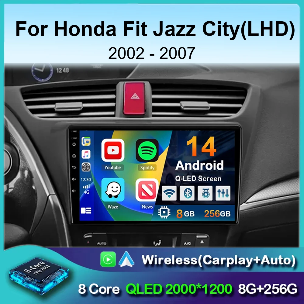 Android 14 Carplay Car Radio For Honda CIVIC Hatchback 2012 2013 2014 2015 2016 2017 Multimedia Player Navigation GPS Stereo
Android 14 Carplay Car Radio For Honda CIVIC Hatchback 2012 2013 2014 2015 2016 2017 Multimedia Player Navigation GPS Stereo