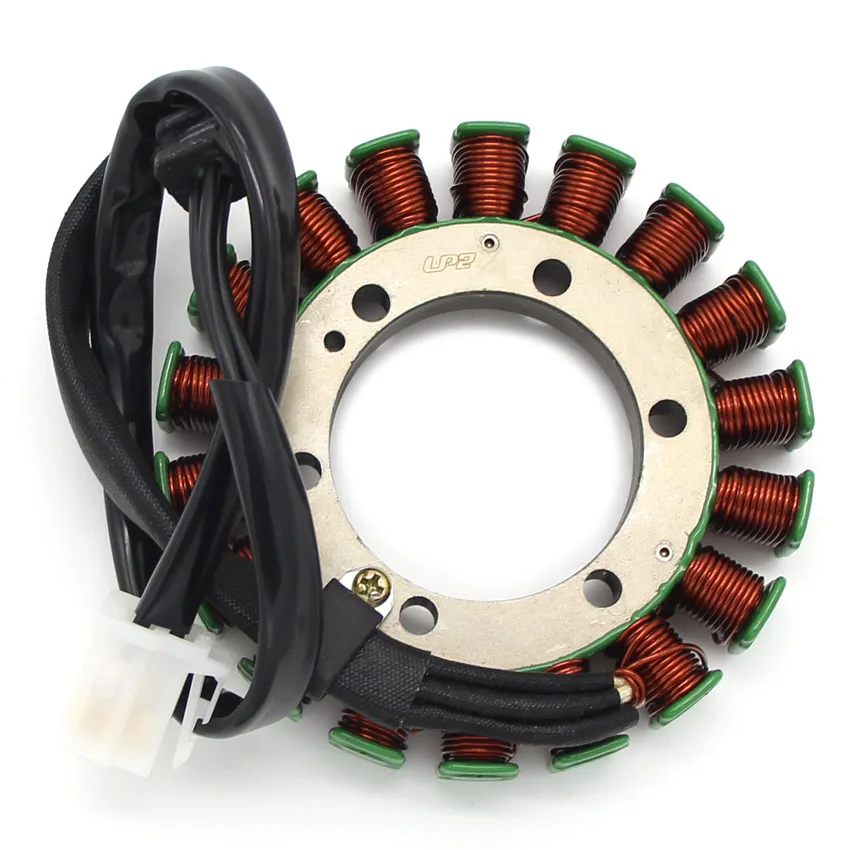 T1300148 T1300818 Alternator Stator for Triumph Daytona 600 650 Speed Four 600 TT600 2003 2004 2005 2006 Motorcycle Parts
T1300148 T1300818 Alternator Stator for Triumph Daytona 600 650 Speed Four 600 TT600 2003 2004 2005 2006 Motorcycle Parts