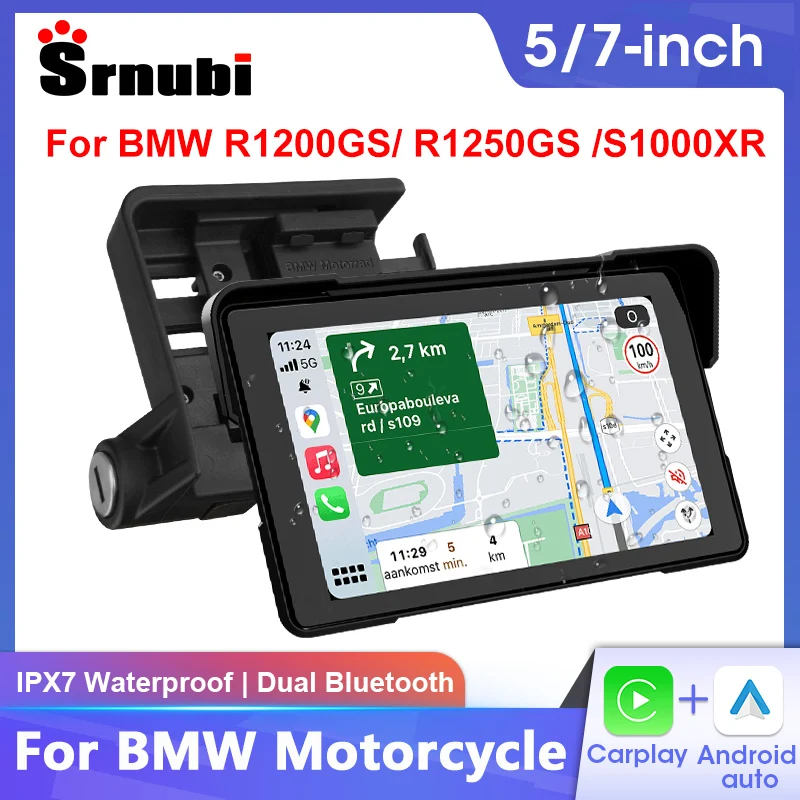 5/7-дюймовый экран для BMW Moto с CarPlay, GPS-навигацией, IPX7, двойным Bluetooth, беспроводным Android Auto для BMW R1200GS ADV/ R1250GS ADV/S1000XR
5/7-дюймовый экран для BMW Moto с CarPlay, GPS-навигацией, IPX7, двойным Bluetooth, беспроводным Android Auto для BMW R1200GS ADV/ R1250GS ADV/S1000XR