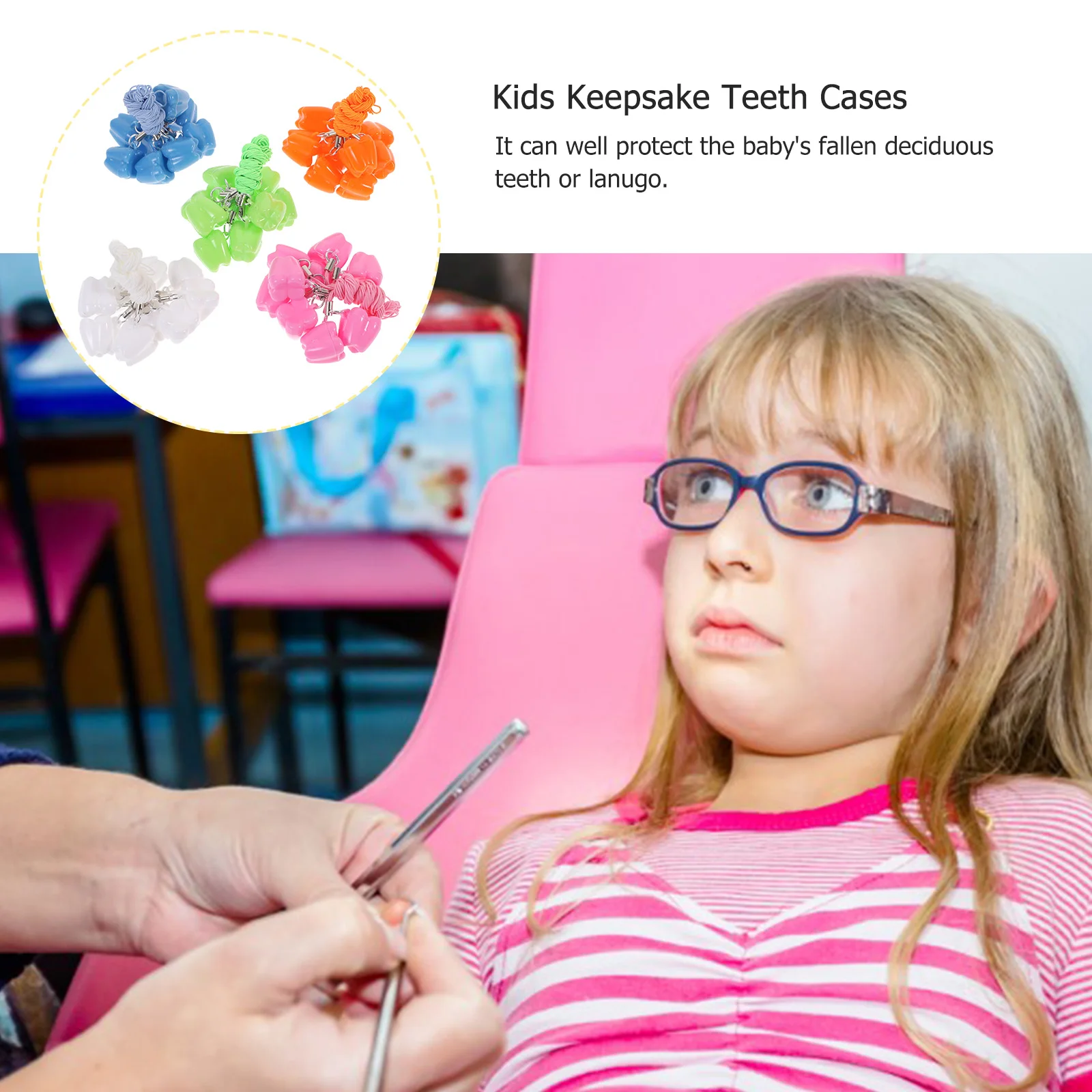 50Pcs HighQuality Plastic Baby Tooth Case Keepsake Organizer Stylish Chic Design Long Service Life Safe Usage
50Pcs HighQuality Plastic Baby Tooth Case Keepsake Organizer Stylish Chic Design Long Service Life Safe Usage