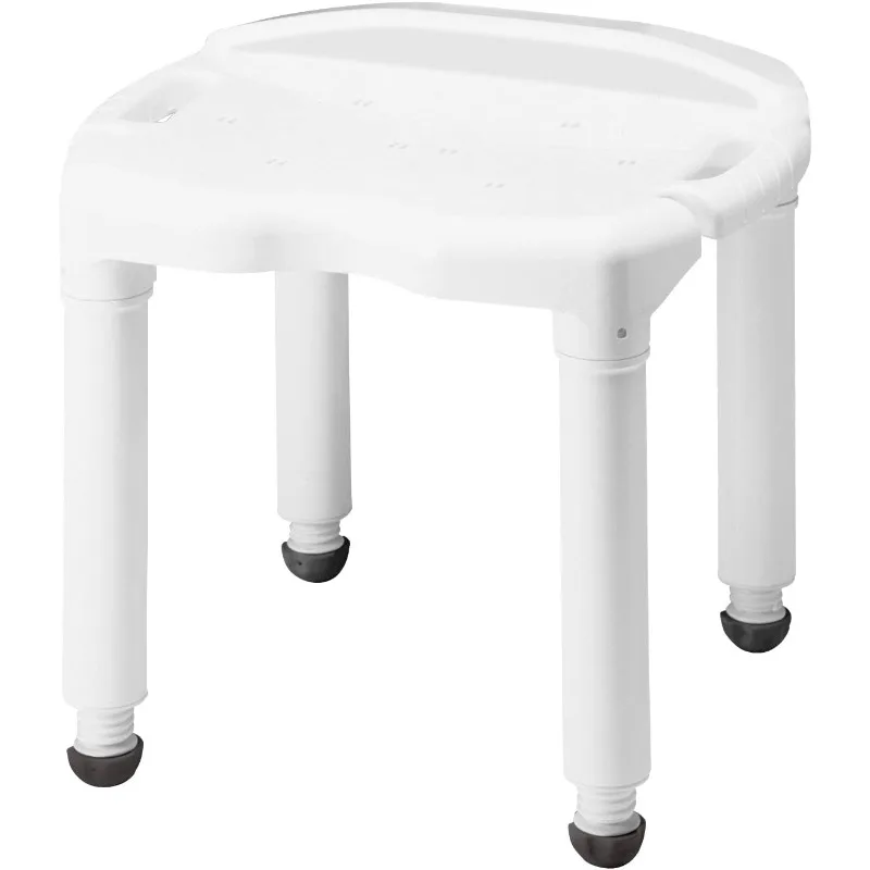 Universal Bath Seat and Shower Chair - Bath Chair Supports Up To 400 Pounds - Adjustable Height Shower Bench, Plastic Stool
Universal Bath Seat and Shower Chair - Bath Chair Supports Up To 400 Pounds - Adjustable Height Shower Bench, Plastic Stool