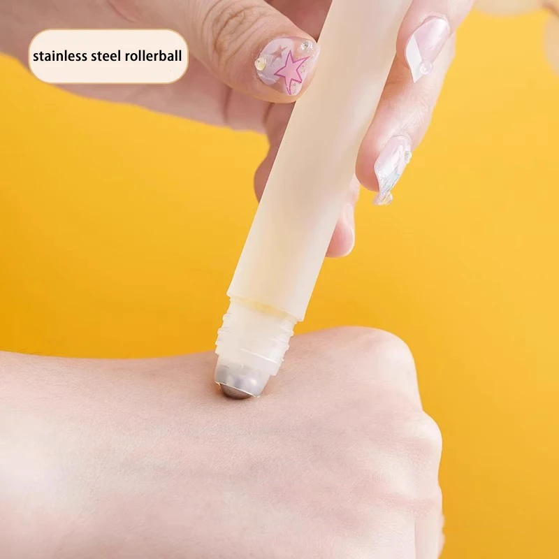 30/50PCS 10ml Plastic Roll On Bottle With Stainless Steel Rollerballs Empty Plastic Essential oil Bottle Vial Jar for Cosmetic
30/50PCS 10ml Plastic Roll On Bottle With Stainless Steel Rollerballs Empty Plastic Essential oil Bottle Vial Jar for Cosmetic
