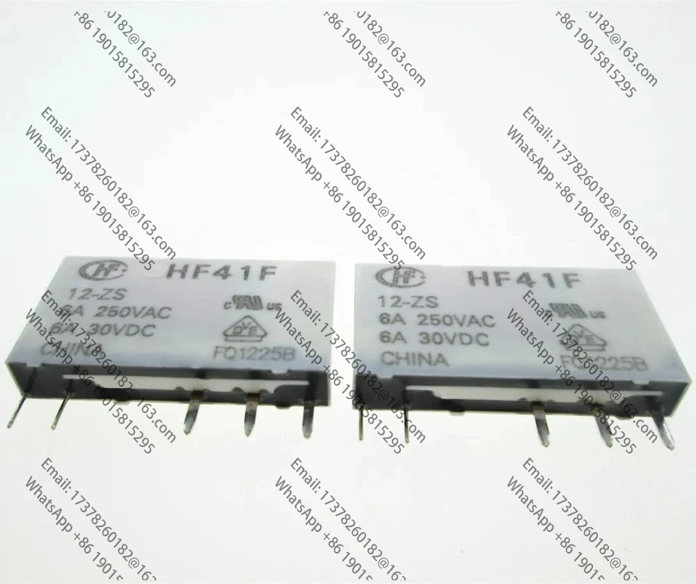 ГОРЯЧАЯ НОВОЕ реле HF41F-12-ZS HF41F 12-ZS HF41F-12vdc HF41F12ZS 12VDC DC12V 12V 6A 250VAC 5PIN
ГОРЯЧАЯ НОВОЕ реле HF41F-12-ZS HF41F 12-ZS HF41F-12vdc HF41F12ZS 12VDC DC12V 12V 6A 250VAC 5PIN
