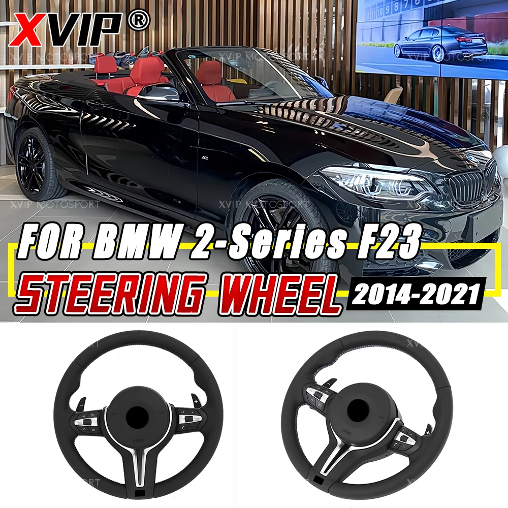 Кожаные рулевые колеса XVIP Nappa для BMW 2-Series F23 14-21 F20 F40 F45 F44 F30 F36 F48 F39 F25 FF26 F15 F16 F87 F80 F82 F86
Кожаные рулевые колеса XVIP Nappa для BMW 2-Series F23 14-21 F20 F40 F45 F44 F30 F36 F48 F39 F25 FF26 F15 F16 F87 F80 F82 F86