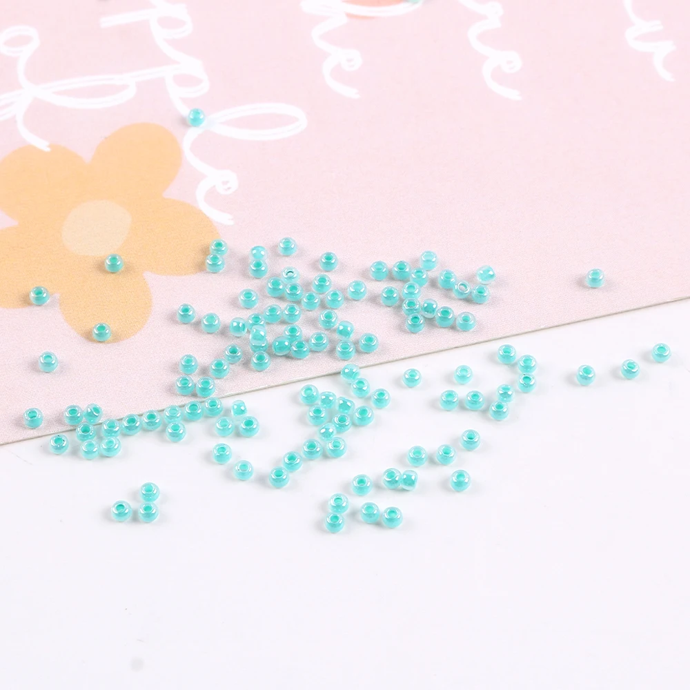 2mm High-Quality Glass Rice Beads Craft Beads for DIY Necklaces Bracelets Handmade Jewelry Clothing Sewing Supplies
2mm High-Quality Glass Rice Beads Craft Beads for DIY Necklaces Bracelets Handmade Jewelry Clothing Sewing Supplies