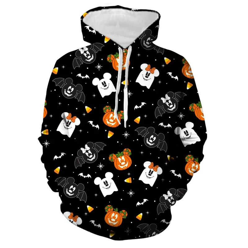 New Halloween Collection Hoodie Men's Fall Long Sleeve Disney Brand Stitches and Mickey Anime 3D Printed Casual Sweatshirt Y2K
New Halloween Collection Hoodie Men's Fall Long Sleeve Disney Brand Stitches and Mickey Anime 3D Printed Casual Sweatshirt Y2K