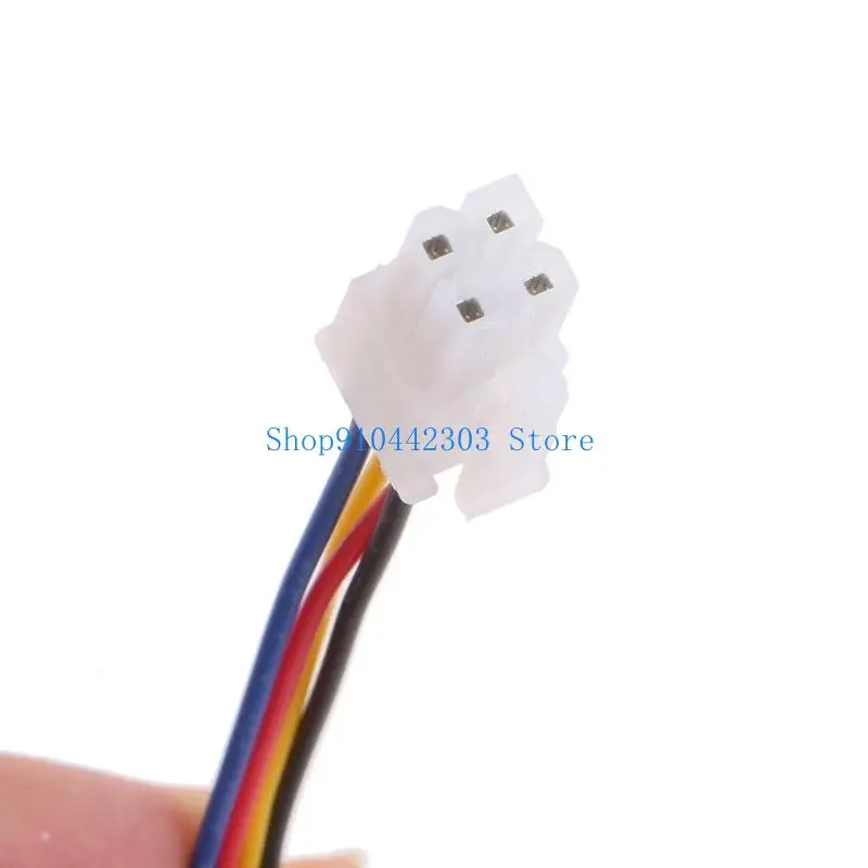 652F 140x38mm Cooling Fan Replacement for PFC1412HE-00 High CFM Cooling Fan 7000 RPM with 4 Pins Connector Accessories
652F 140x38mm Cooling Fan Replacement for PFC1412HE-00 High CFM Cooling Fan 7000 RPM with 4 Pins Connector Accessories