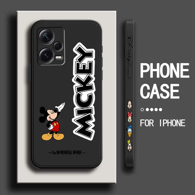 Mickey Mouse Disney For Xiaomi Redmi Note 14 13 13R 12 12R 11 11E 11T 11S Pro Plus 5G Liquid Left Rope Phone Case
Mickey Mouse Disney For Xiaomi Redmi Note 14 13 13R 12 12R 11 11E 11T 11S Pro Plus 5G Liquid Left Rope Phone Case