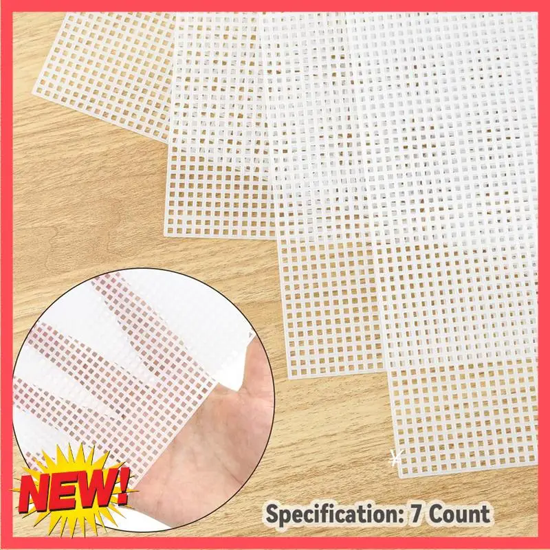 B17C 4 шт. пластиковые сетчатые холсты 10,2 х 13-дюймовые сетчатые листы холста для вышивки, вязаные крючком проекты
B17C 4 шт. пластиковые сетчатые холсты 10,2 х 13-дюймовые сетчатые листы холста для вышивки, вязаные крючком проекты