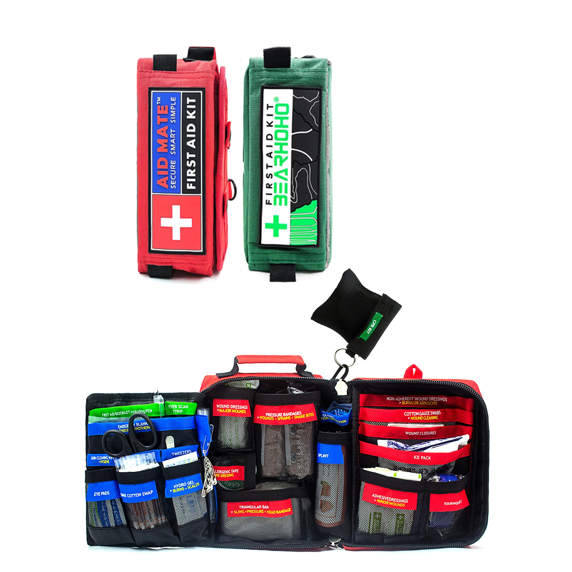 Medium Molle Professional First Aid Kit Full /Empty Medical Emergency Survival Kit Trauma Care for Cycling Camping Hiking Travel
Medium Molle Professional First Aid Kit Full /Empty Medical Emergency Survival Kit Trauma Care for Cycling Camping Hiking Travel