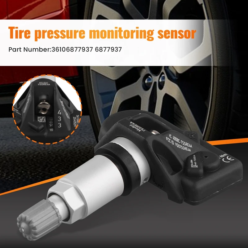 36106877937 Car Tire Pressure Monitoring System Sensor TPMS Sensor For BMW Alpina Toyota 6877937
36106877937 Car Tire Pressure Monitoring System Sensor TPMS Sensor For BMW Alpina Toyota 6877937