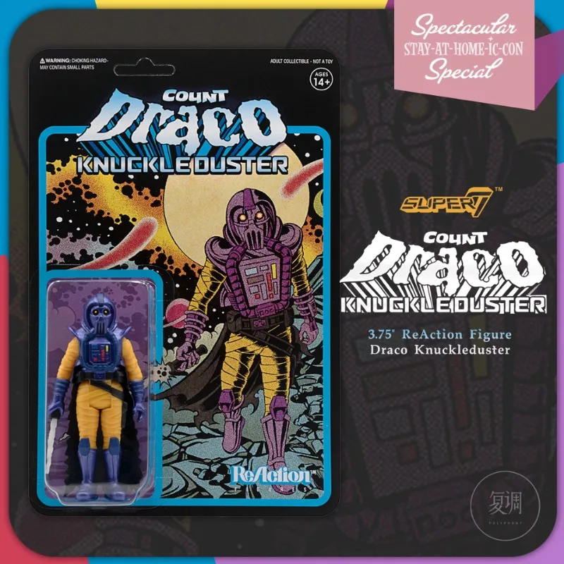 3,75 дюймовый супер 7 Draco Knuckleduster убийца штырьков реакционная фигурка игрушка модель коллекционный подарок
3,75 дюймовый супер 7 Draco Knuckleduster убийца штырьков реакционная фигурка игрушка модель коллекционный подарок