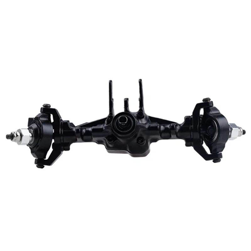 Front And Rear Axles High Quality For 1/18 Trx4m Remote Control Model Car Axle Upgrade Accessories, Black
Front And Rear Axles High Quality For 1/18 Trx4m Remote Control Model Car Axle Upgrade Accessories, Black