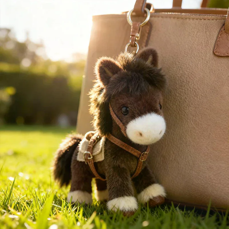 2026 Year Of The Horse Mascot Pendant Zodiac Horse Plush Toy Bag Charm New Year Gift
2026 Year Of The Horse Mascot Pendant Zodiac Horse Plush Toy Bag Charm New Year Gift