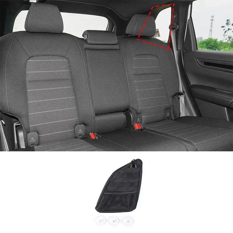 For Honda CRV 2023 Oxford Cloth Black Car Rear Window Storage Hanging Bag Tool Multifunctional Storage Bag Car Accessories
For Honda CRV 2023 Oxford Cloth Black Car Rear Window Storage Hanging Bag Tool Multifunctional Storage Bag Car Accessories