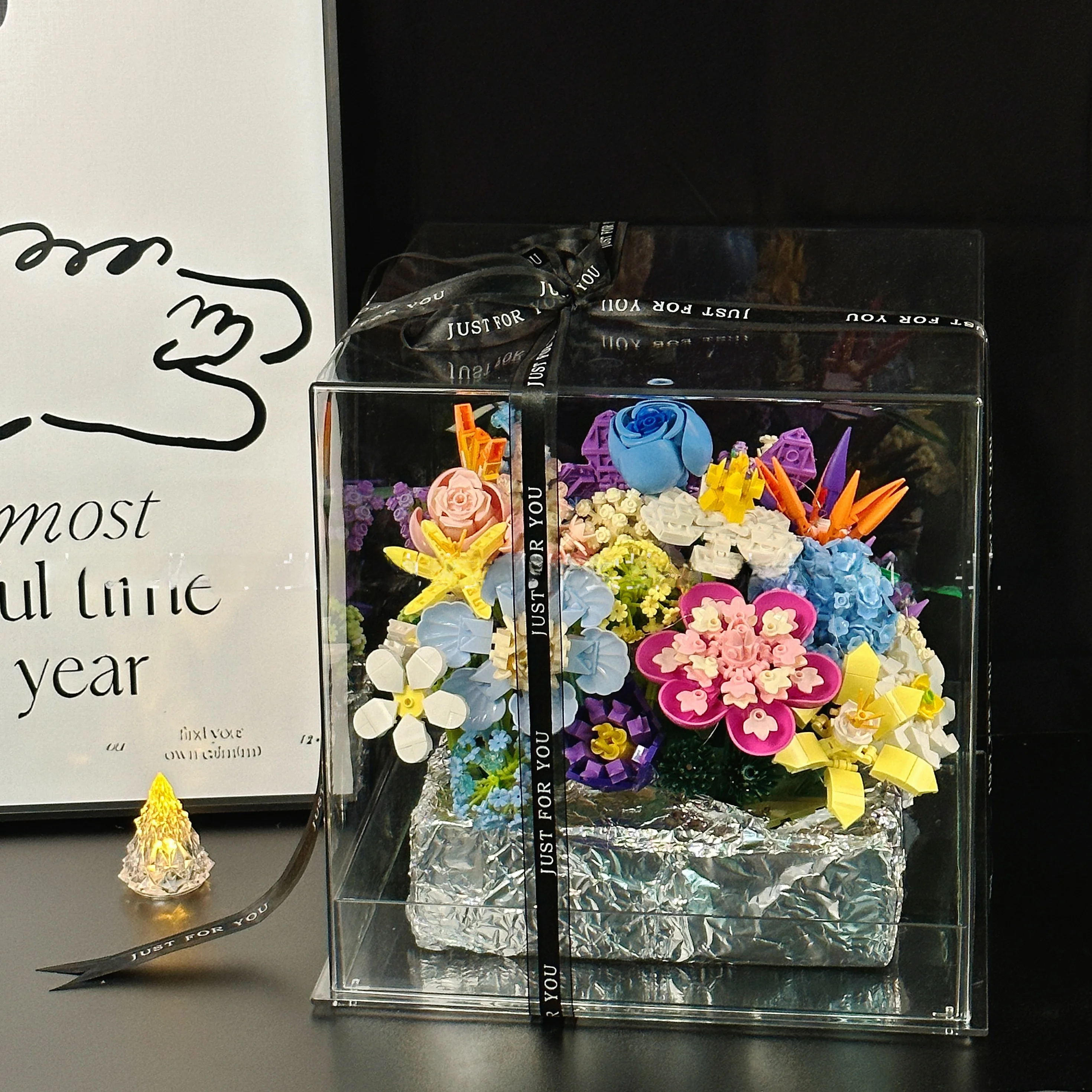 Everlasting Rose Bouquet Building Blos Reatic Flower Arrangement Girls Series Hug Buet Assembly Toy Vntine's Gift
Everlasting Rose Bouquet Building Blos Reatic Flower Arrangement Girls Series Hug Buet Assembly Toy Vntine's Gift