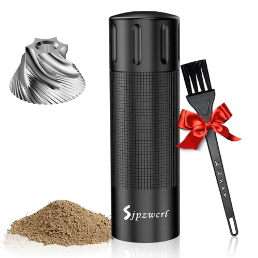 Professional Pepper Grinder Mill Manual - Aluminum Heavy Duty Pepper Mill Aluminum Spice Grinder with Adjustable Coarseness and
Professional Pepper Grinder Mill Manual - Aluminum Heavy Duty Pepper Mill Aluminum Spice Grinder with Adjustable Coarseness and