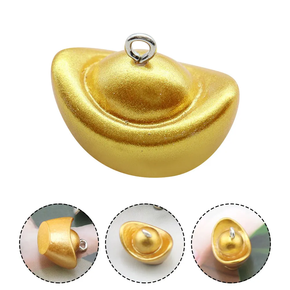 10Pcs Gold Tone Ingot Pendant Keychain Charm Vintage Metal DIY Jewelry Supply for Necklace Bracelet Key Ring Craft Decor
10Pcs Gold Tone Ingot Pendant Keychain Charm Vintage Metal DIY Jewelry Supply for Necklace Bracelet Key Ring Craft Decor