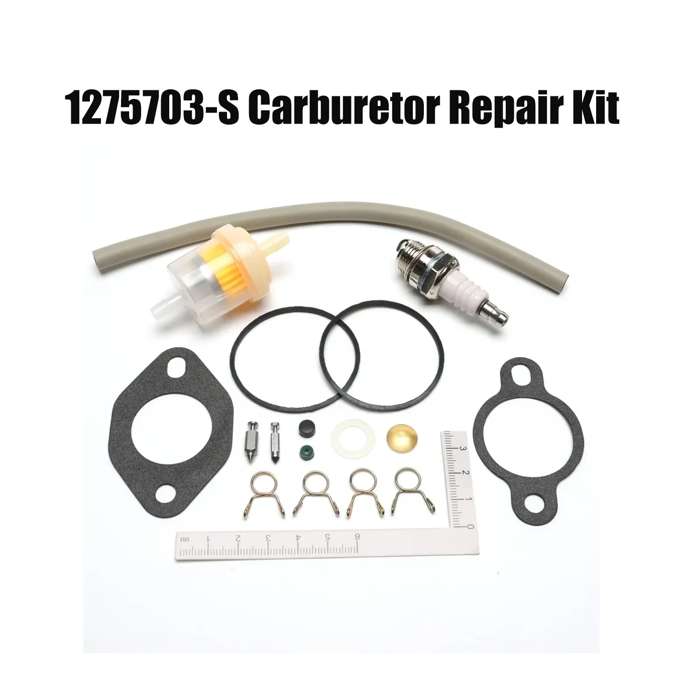 1275703-S Carburetor Repair Kit with Spark Plug for Kohler CV460 CV461 CV490 CV491 CV492 CV493 SV591 SV600 CH11-16 CV11-16
1275703-S Carburetor Repair Kit with Spark Plug for Kohler CV460 CV461 CV490 CV491 CV492 CV493 SV591 SV600 CH11-16 CV11-16