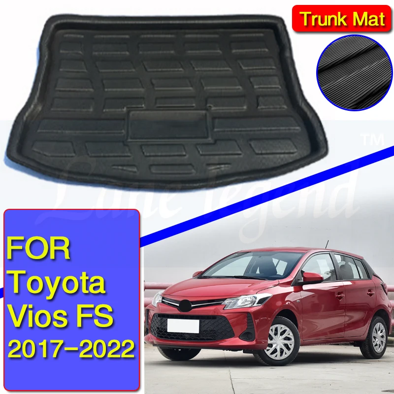 For Toyota Vios FS 2017-2022 Rear Cargo Liner Boot Tray Trunk Mat Luggage FLoor Carpet Tray Waterproof All Weather
For Toyota Vios FS 2017-2022 Rear Cargo Liner Boot Tray Trunk Mat Luggage FLoor Carpet Tray Waterproof All Weather