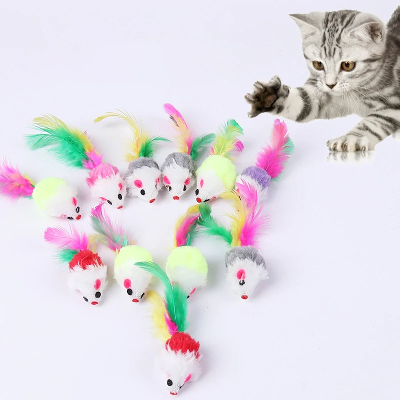 1/5Pcs Mix Mice Feather Cat Toy Bite Resistance Plush Simulation Mouse Pet Toy Kitty Cat Mouse Toy Indoor Cat Game Supplies
1/5Pcs Mix Mice Feather Cat Toy Bite Resistance Plush Simulation Mouse Pet Toy Kitty Cat Mouse Toy Indoor Cat Game Supplies