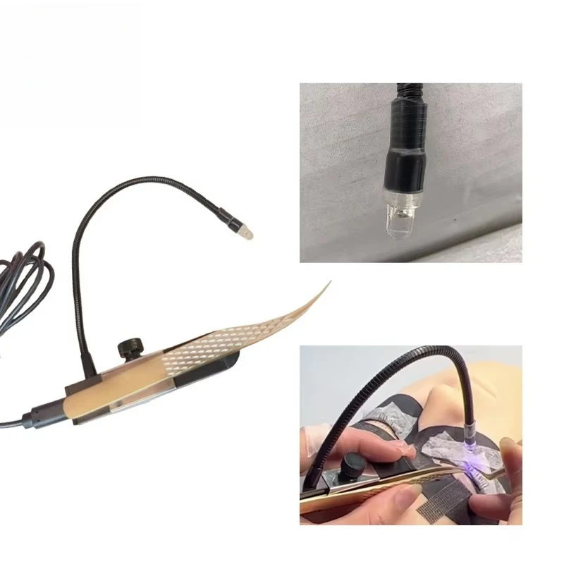 New UV Lash Tweezer Lamp Fast Curing Lamp for Eyelash Extension UV LED Gule Lamp
New UV Lash Tweezer Lamp Fast Curing Lamp for Eyelash Extension UV LED Gule Lamp