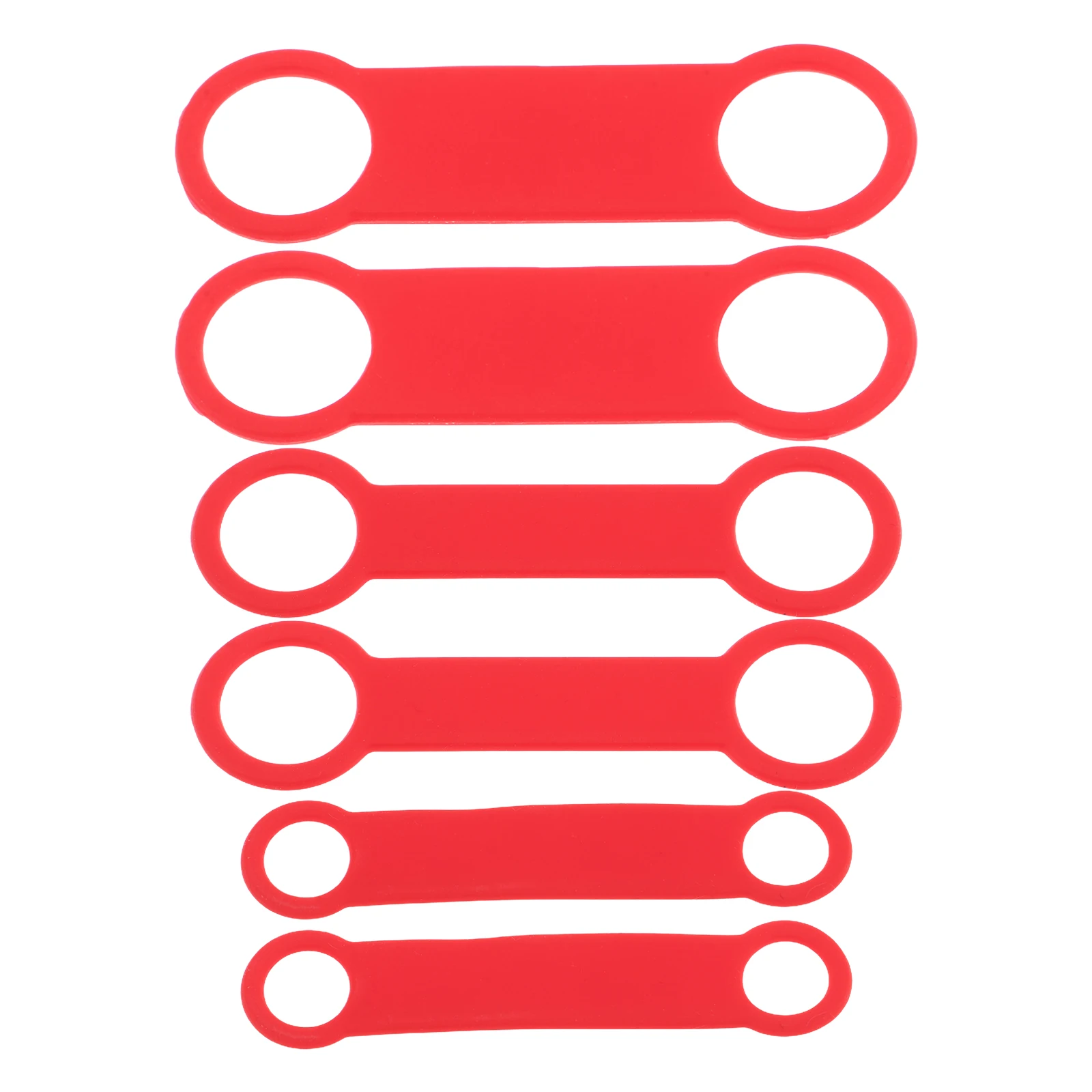 6Pcs Silicone Dog Tags for Harness Slide on Pet Id Tags for Puppy Quiet Name Bands Replacement Attachment Collar Id Tag
6Pcs Silicone Dog Tags for Harness Slide on Pet Id Tags for Puppy Quiet Name Bands Replacement Attachment Collar Id Tag