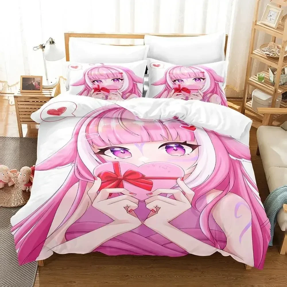 Новый комплект постельного белья с 3D принтом аниме Kawaii Girls Shylily, комплект постельного белья Single Twin Full Queen King Size, комплект постельного белья для взрослых и детей, комплекты пододеяльников для спальни
Новый комплект постельного белья с 3D принтом аниме Kawaii Girls Shylily, комплект постельного белья Single Twin Full Queen King Size, комплект постельного белья для взрослых и детей, комплекты пододеяльников для спальни