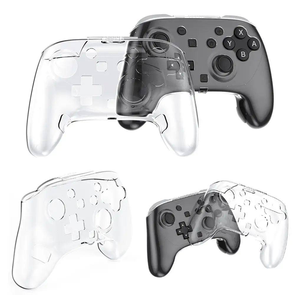 For Switch 2 Pro Controller Transparent Protective Case Hard Clear Cover Anti-scratch Transparent Protective Case For Switc L7H1
For Switch 2 Pro Controller Transparent Protective Case Hard Clear Cover Anti-scratch Transparent Protective Case For Switc L7H1