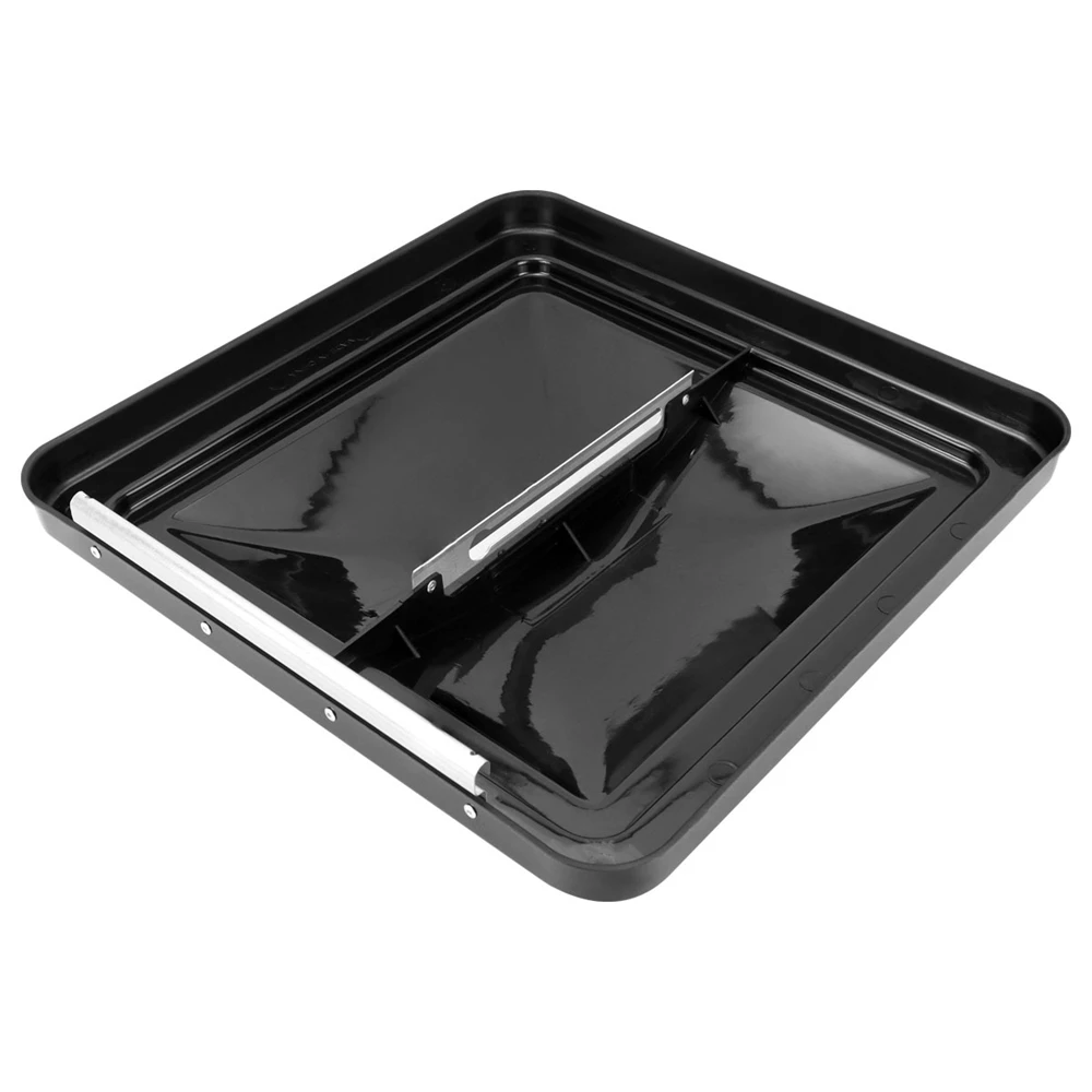 1Pcs Black 14" RV Roof Vent Cover For Ventline Previous to 2008 and Elixir Vents Starting 1994 Vent Lid Plastic Replacement
1Pcs Black 14" RV Roof Vent Cover For Ventline Previous to 2008 and Elixir Vents Starting 1994 Vent Lid Plastic Replacement