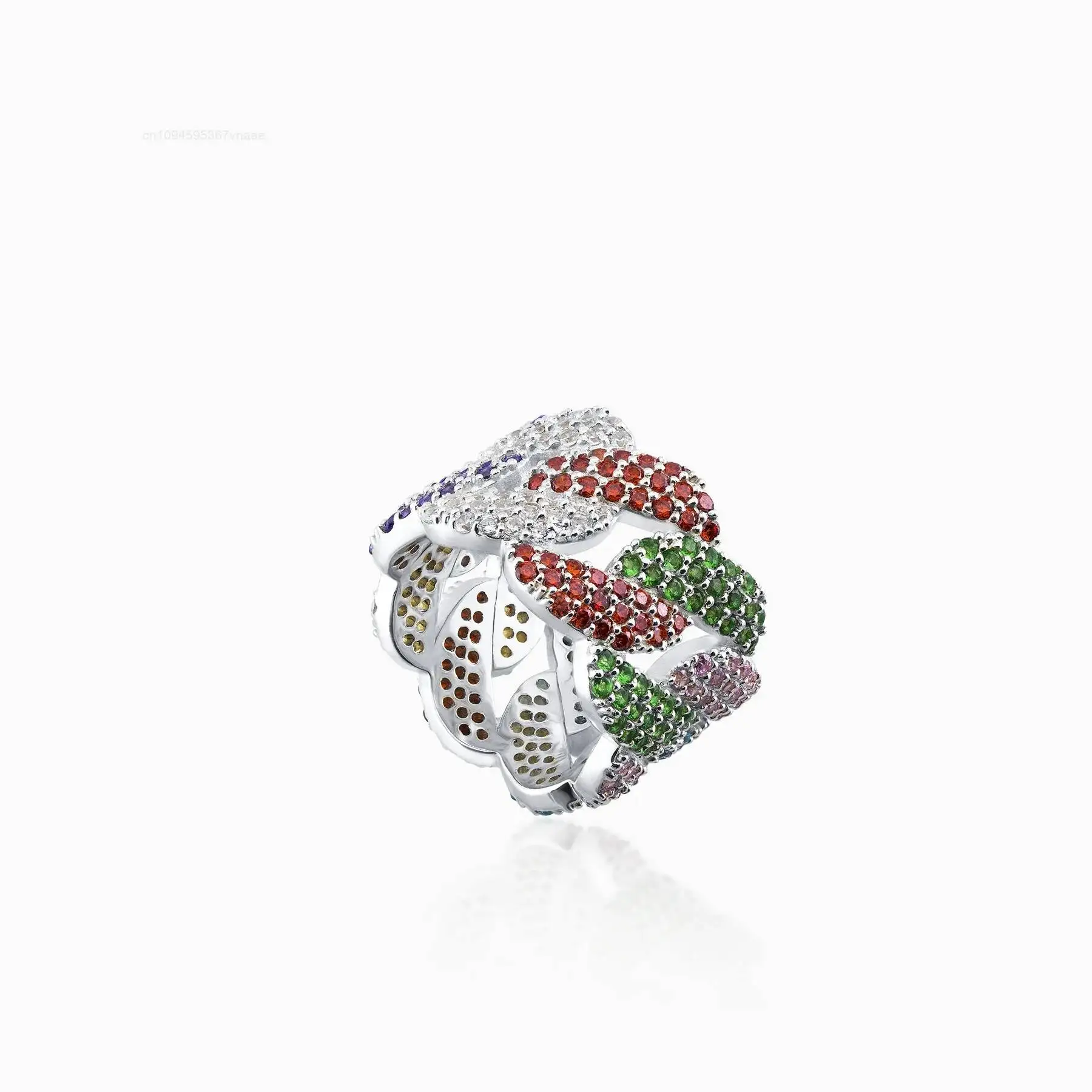 Customizable Color High Quality New Cubic Zirconia Unisex Cuban Link Ring - Five Elements Viet Nam Silver Rings
Customizable Color High Quality New Cubic Zirconia Unisex Cuban Link Ring - Five Elements Viet Nam Silver Rings
