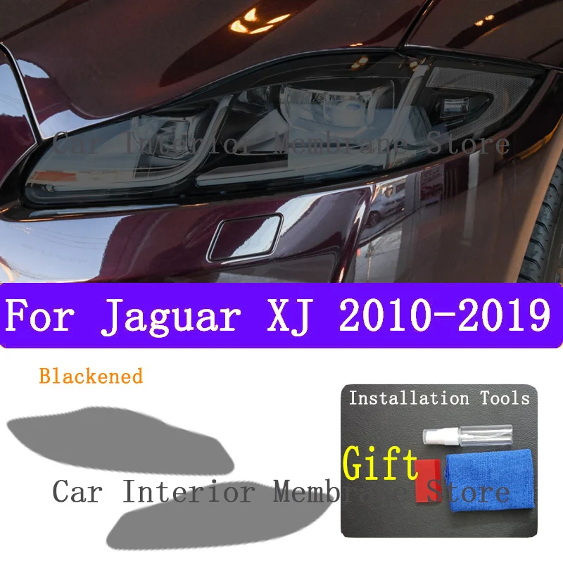 For Jaguar XJ 2010 2011 -2019 Car Exterior Headlight Anti-scratch Front Lamp Tint TPU Protective Film Repair Accessories
For Jaguar XJ 2010 2011 -2019 Car Exterior Headlight Anti-scratch Front Lamp Tint TPU Protective Film Repair Accessories