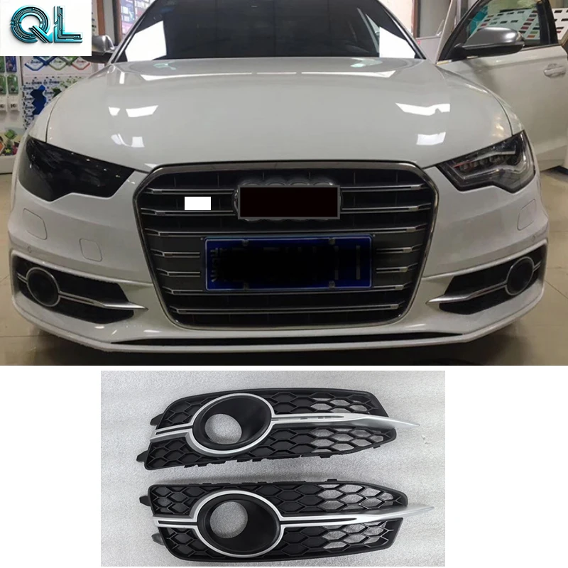 Suitable for Ad S6 fog light frame A6 C7 sports sline modification S6 fog lampshade grille
Suitable for Ad S6 fog light frame A6 C7 sports sline modification S6 fog lampshade grille
