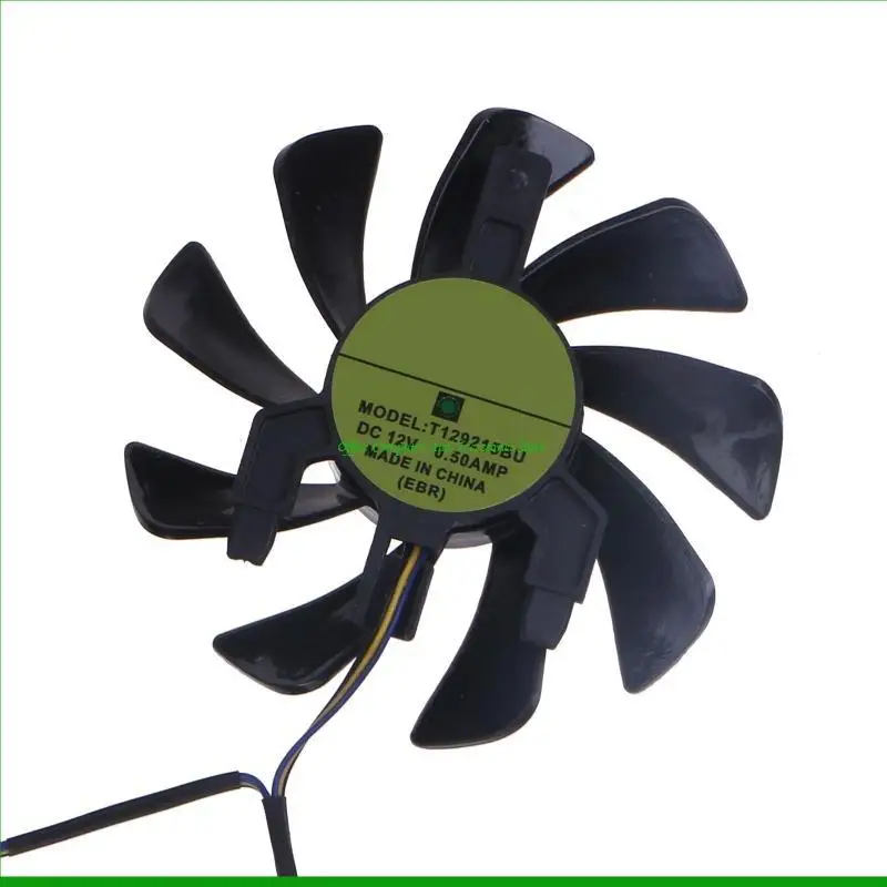 U55C 85 мм T129215BU 4PIN ГРОМА Охлаждение вентилятора Dual GPU Cooler для R9 270x 280x HD7870 HD7950 HD7850 HD6850
U55C 85 мм T129215BU 4PIN ГРОМА Охлаждение вентилятора Dual GPU Cooler для R9 270x 280x HD7870 HD7950 HD7850 HD6850