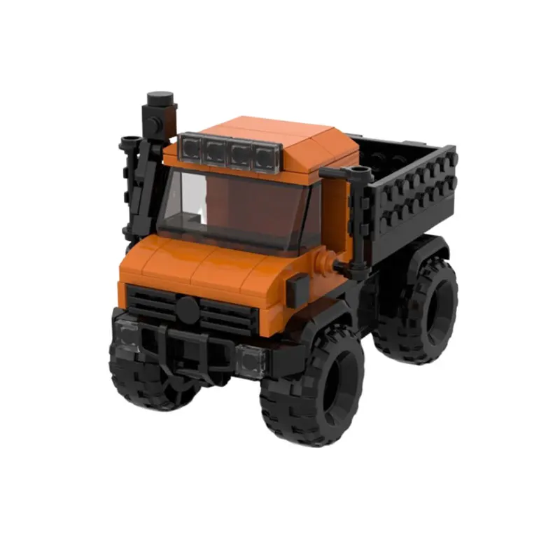 Orange off-road dump truck simulation engineering vehicle small particle assembly building block educational model toy gift 222p
Orange off-road dump truck simulation engineering vehicle small particle assembly building block educational model toy gift 222p